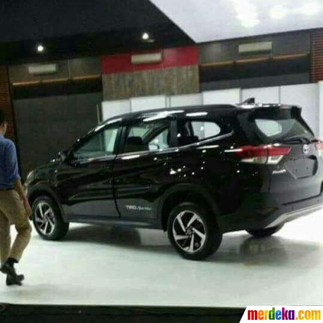 Inilah Tampilan Baru dan Fitur Canggih All New Rush dan Terios